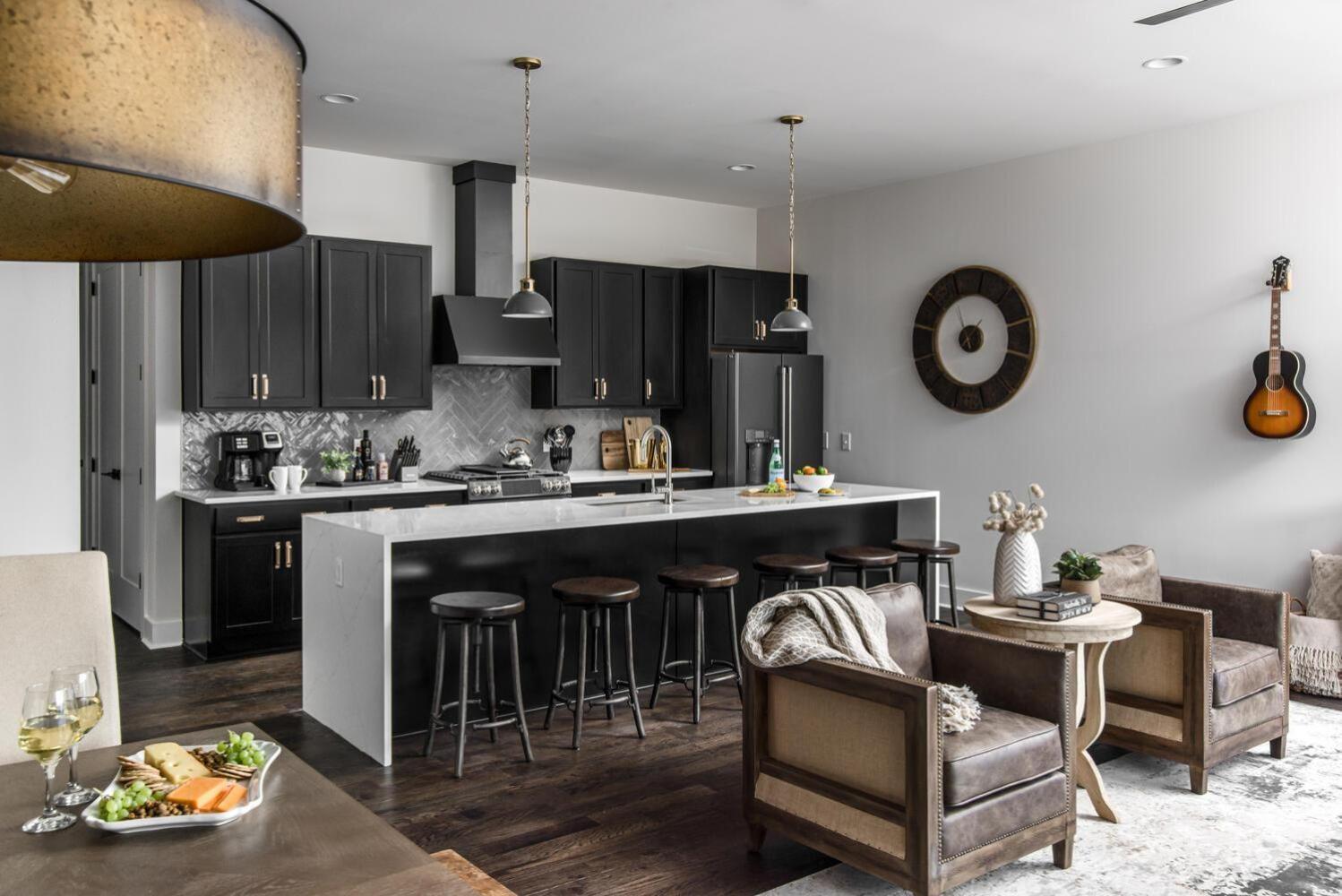 Edgehill Duo - 2 Townhomes - Mins Vanderbilt University Nashville Eksteriør bilde