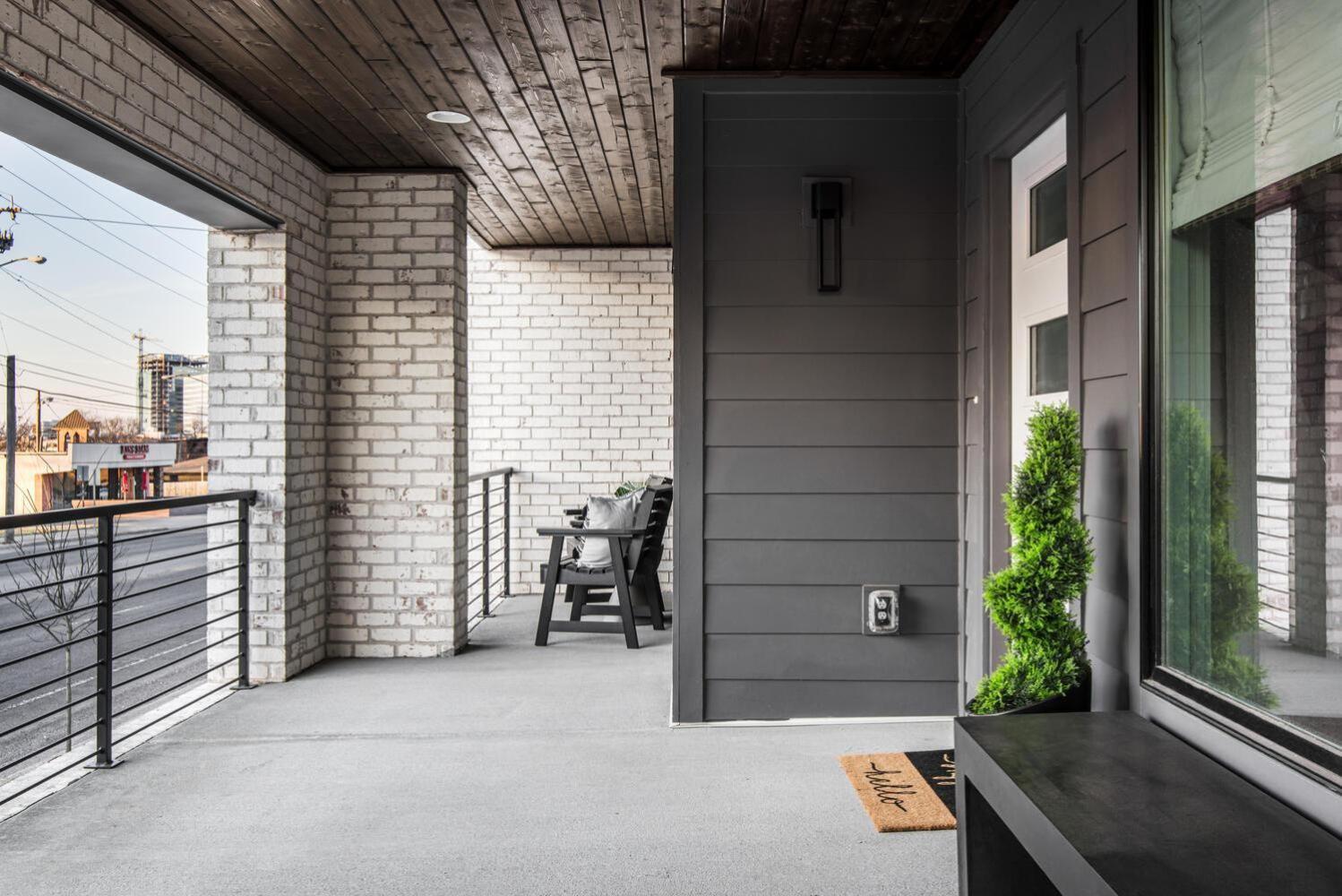 Edgehill Duo - 2 Townhomes - Mins Vanderbilt University Nashville Eksteriør bilde