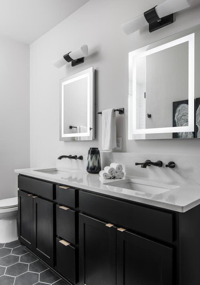 Edgehill Duo - 2 Townhomes - Mins Vanderbilt University Nashville Eksteriør bilde