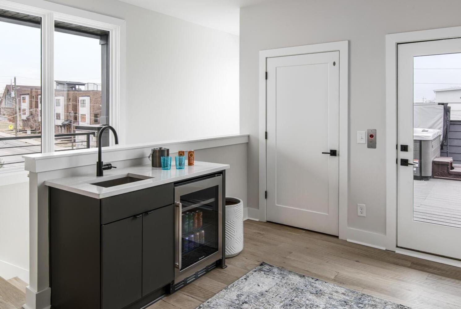 Edgehill Duo - 2 Townhomes - Mins Vanderbilt University Nashville Eksteriør bilde