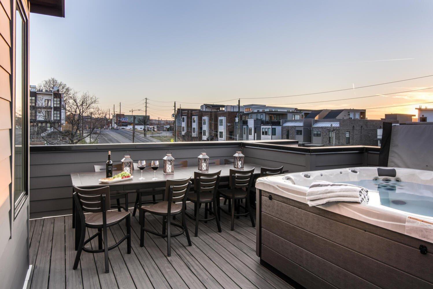 Edgehill Duo - 2 Townhomes - Mins Vanderbilt University Nashville Eksteriør bilde