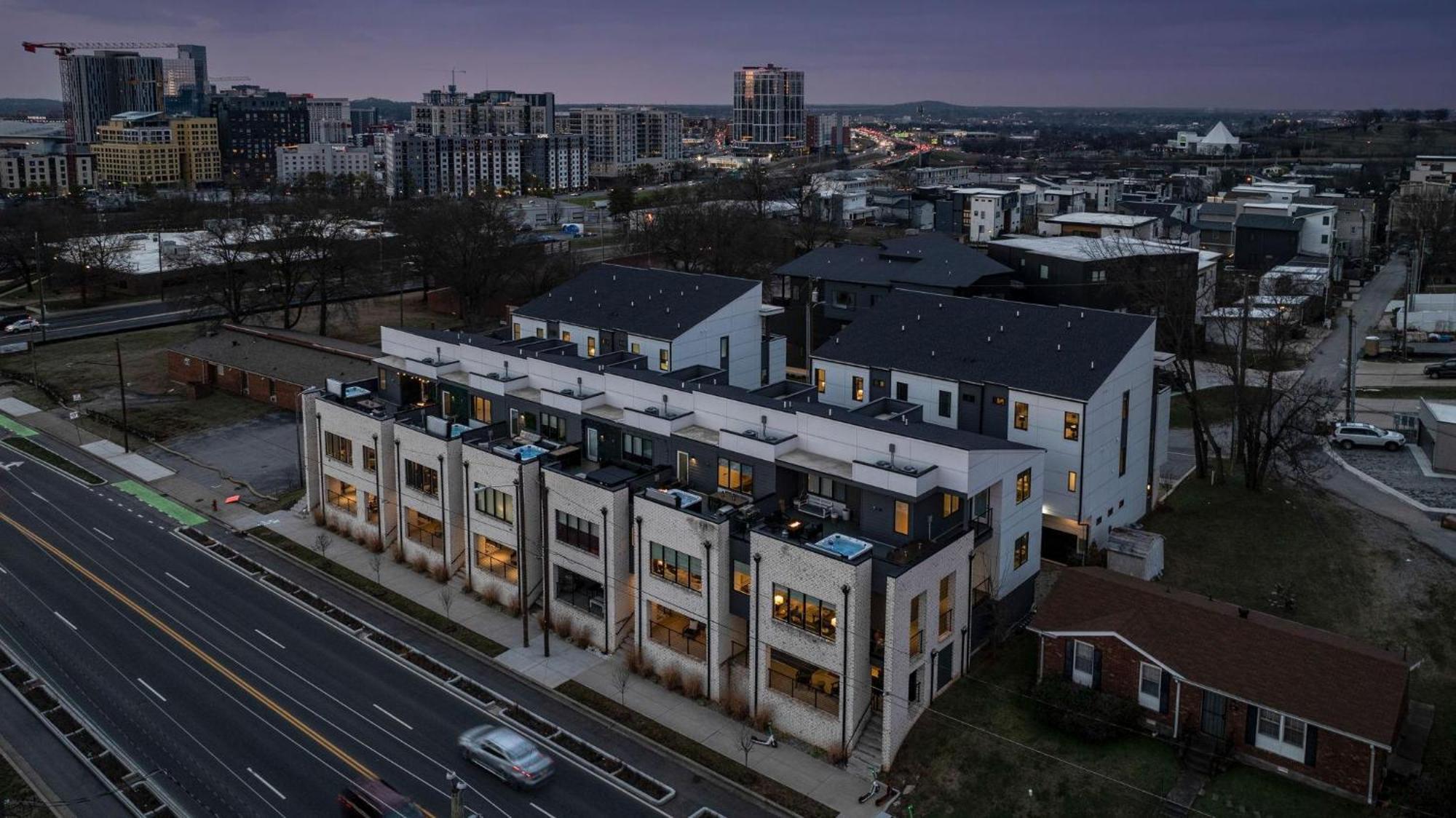 Edgehill Duo - 2 Townhomes - Mins Vanderbilt University Nashville Eksteriør bilde