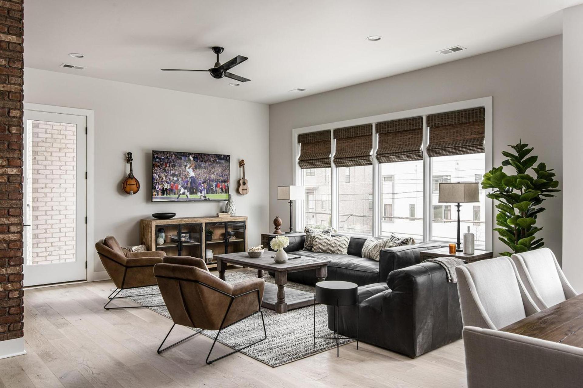 Edgehill Duo - 2 Townhomes - Mins Vanderbilt University Nashville Eksteriør bilde