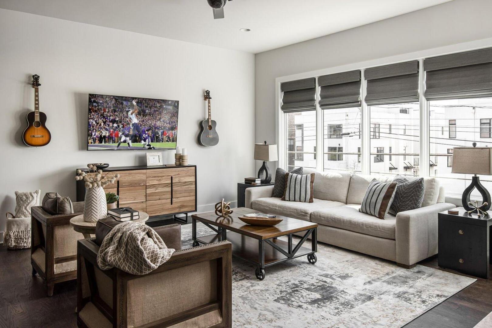 Edgehill Duo - 2 Townhomes - Mins Vanderbilt University Nashville Eksteriør bilde