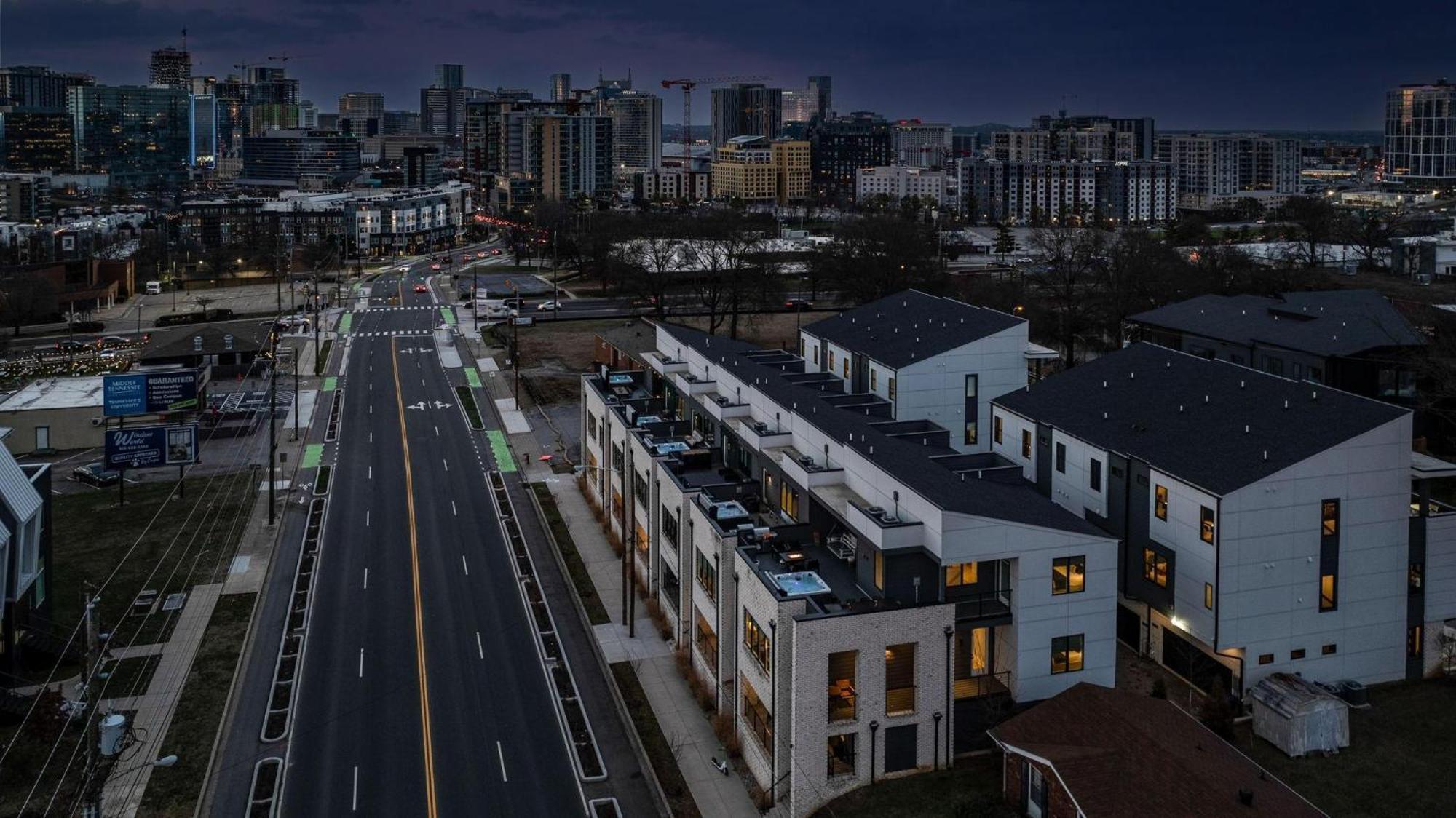 Edgehill Duo - 2 Townhomes - Mins Vanderbilt University Nashville Eksteriør bilde